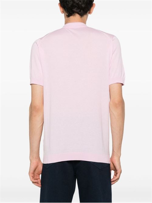 Polo in cotone JOHN SMEDLEY | ADRIANMALLOWPINK